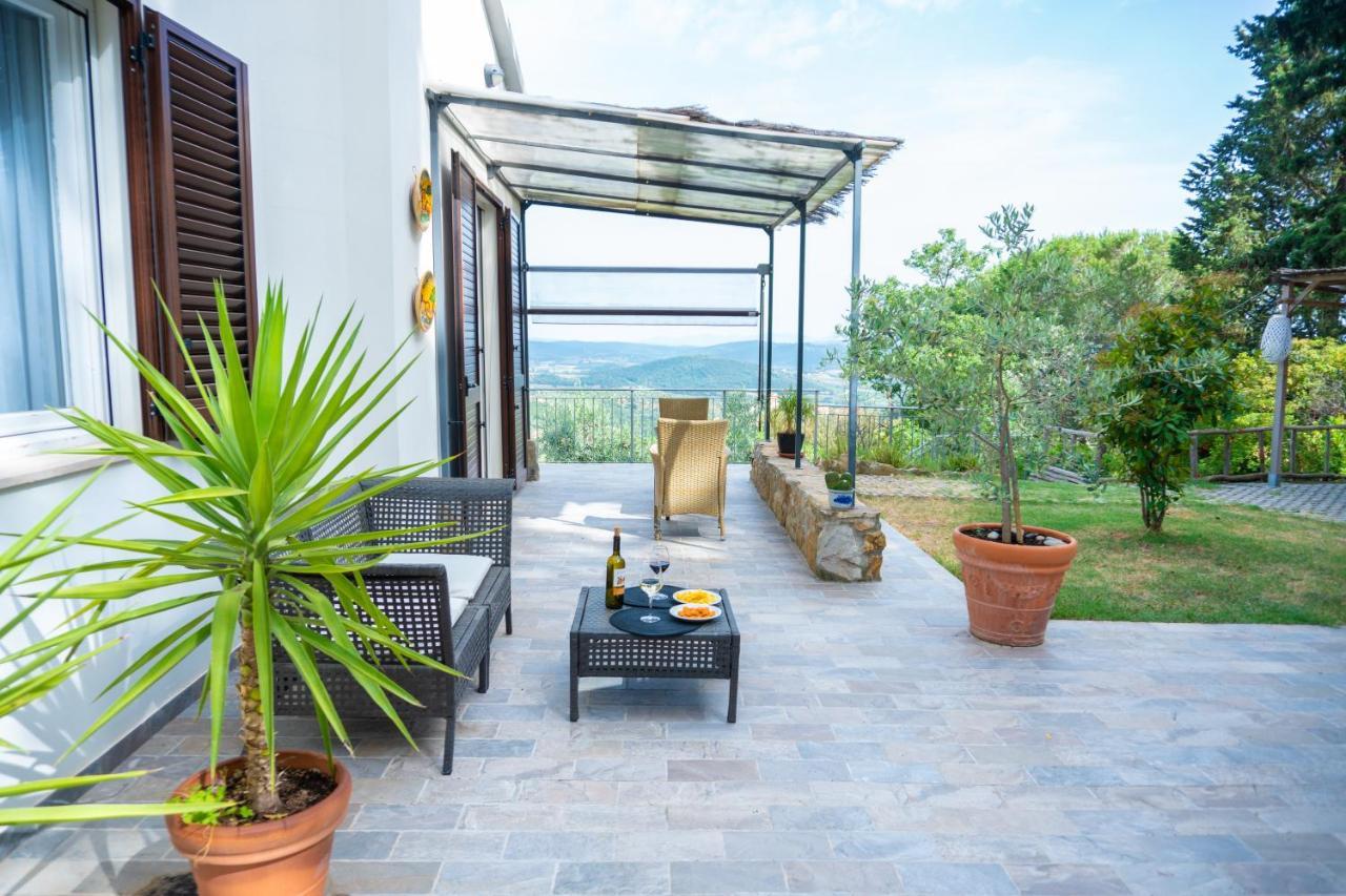 Relais Bellavista Tuscany ชูเวเรโต ภายนอก รูปภาพ