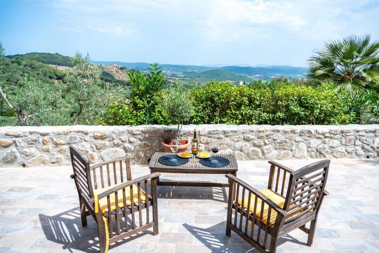 Relais Bellavista Tuscany ชูเวเรโต ภายนอก รูปภาพ