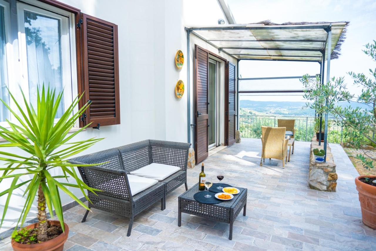 Relais Bellavista Tuscany ชูเวเรโต ภายนอก รูปภาพ