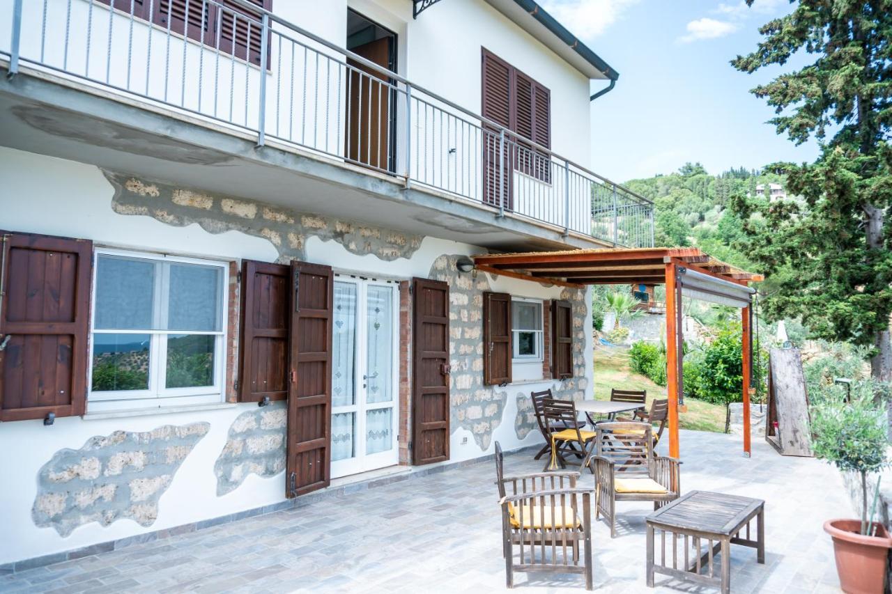 Relais Bellavista Tuscany ชูเวเรโต ภายนอก รูปภาพ