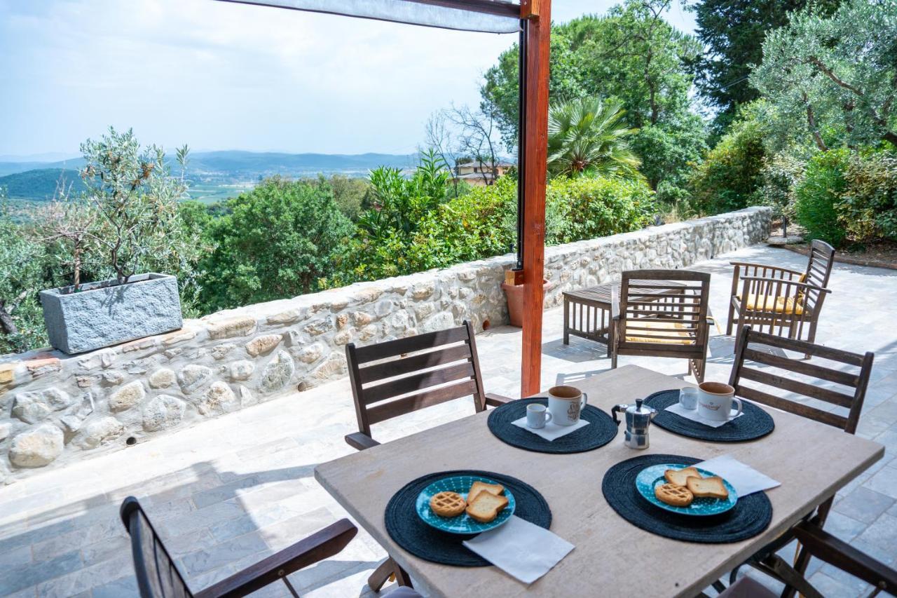 Relais Bellavista Tuscany ชูเวเรโต ภายนอก รูปภาพ