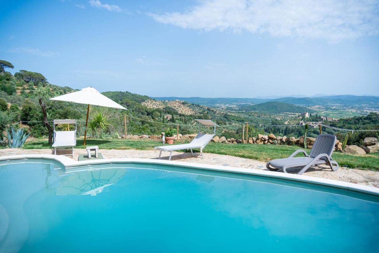 Relais Bellavista Tuscany ชูเวเรโต ภายนอก รูปภาพ